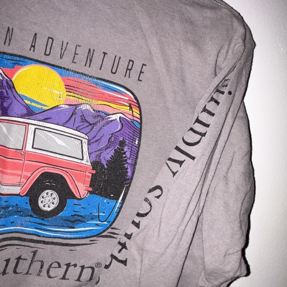 Kids youth simply southern small shirt - Picture 4 of 5